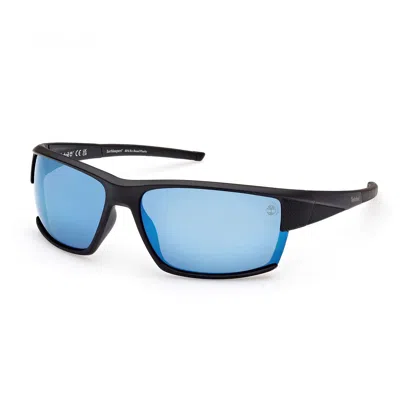 Timberland Sunglasses In Black Matte