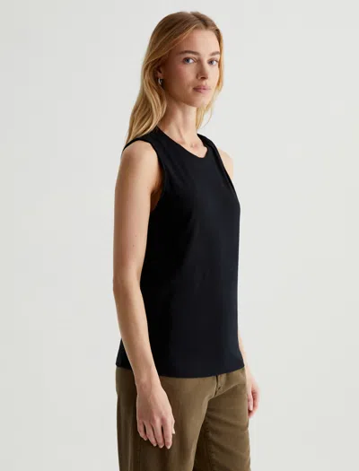 Ag Jeans Sato Tank In Black