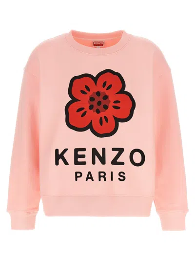 Shop Kenzo Boke Sweatshirt In Pink