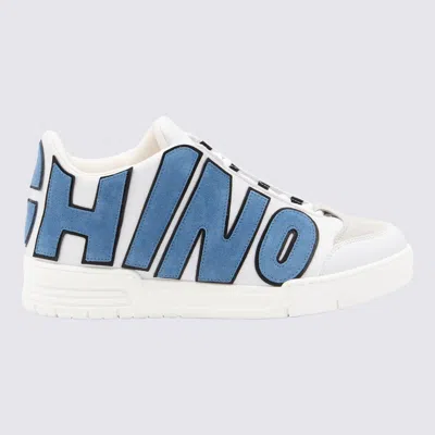 Shop Moschino Sneakers Bianco In White