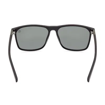 Shop Timberland Sunglasses In Black Matte