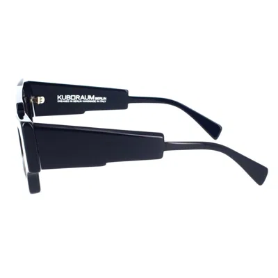 Kuboraum Sunglasses In Black