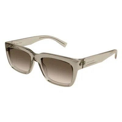 Saint Laurent Eyewear Sunglasses In Yellow