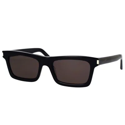 Shop Saint Laurent Eyewear Sunglasses In Black