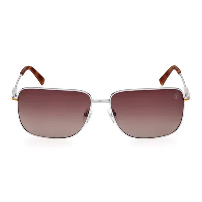 Timberland Sunglasses In Silver