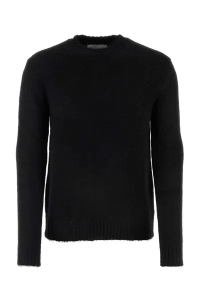 Jil Sander Sweaters In Black
