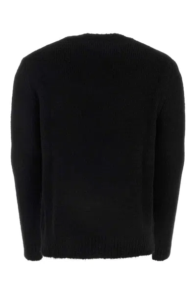 Jil Sander Sweaters In Black