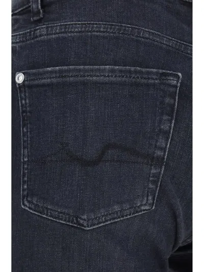 Shop 7 For All Mankind Jeans In Black