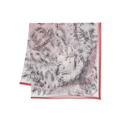 Shop Alexander Mcqueen Scarves And Foulards In Printed