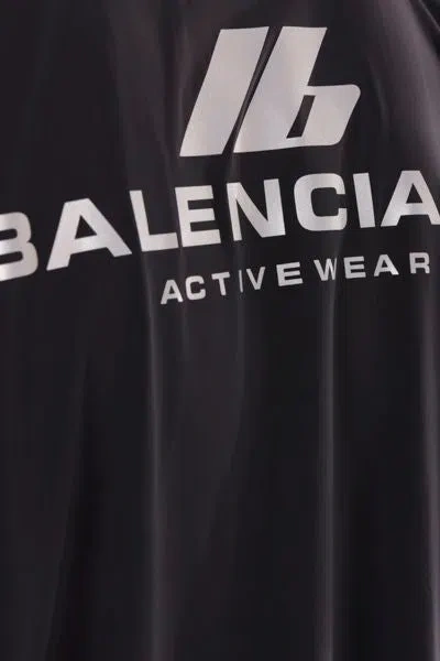 Balenciaga Men Sport Jacket In Black