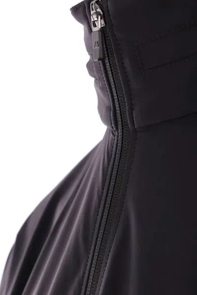 Balenciaga Men Sport Jacket In Black