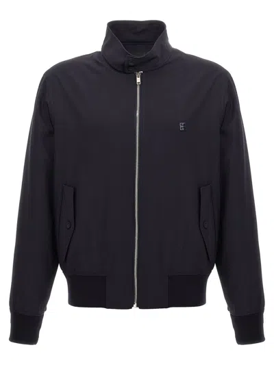 Shop Givenchy 'harrington' Jacket In Blue