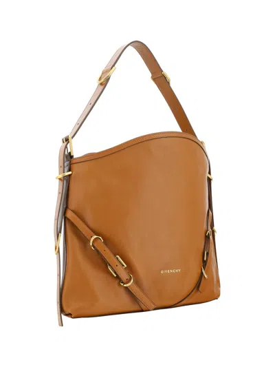 Shop Givenchy Handbags In Soft Tan