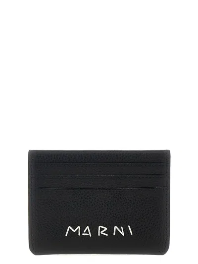 MARNI MARNI LOGO CARD HOLDER 