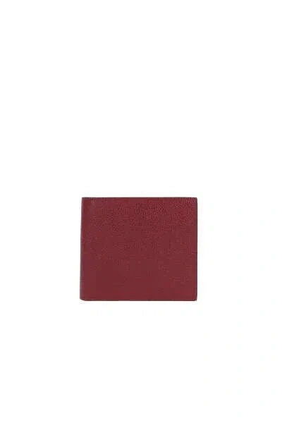 Thom Browne Wallets In Burgundy