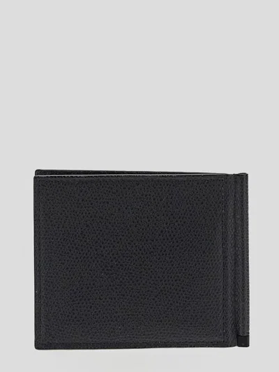 Shop Valextra Simple Grip Wallet