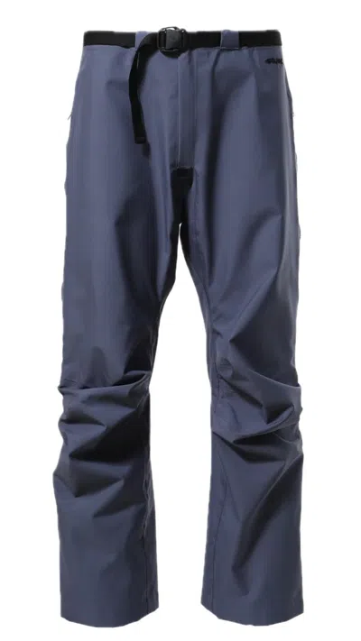 Shop Gr10k 3l Wr Arc Pants In Blue