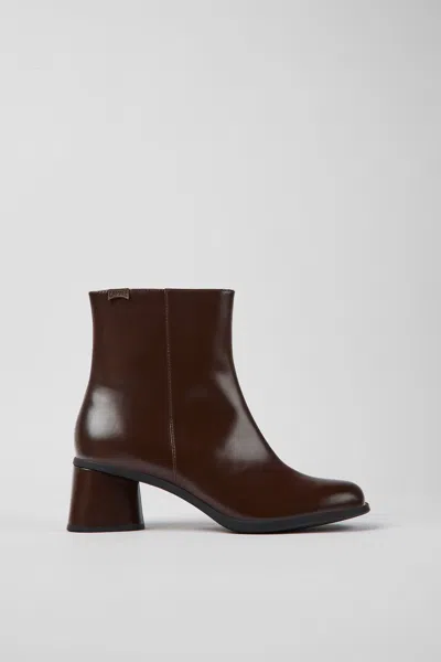 Camper Ankle Boots Women Kiara In Brown