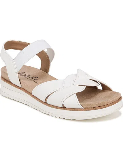 Lifestride Zuri Ankle Strap Sandals In Multi