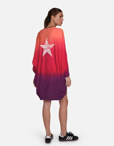 Lauren Moshi Isla Cracked Star In Malibu Skies