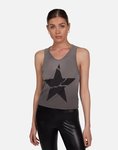 Lauren Moshi Luciana Cracked Star In Lt. Onyx Ombre