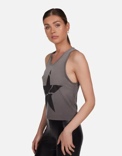 Lauren Moshi Luciana Cracked Star In Lt. Onyx Ombre