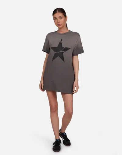 Lauren Moshi Misty Cracked Star In Lt. Onyx Ombre