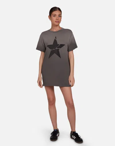 Lauren Moshi Misty Cracked Star In Lt. Onyx Ombre