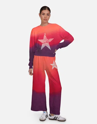 Lauren Moshi Spalding Cracked Star In Malibu Skies