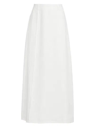 Shop Sancia Women's Fallon Maxi Skirt In White