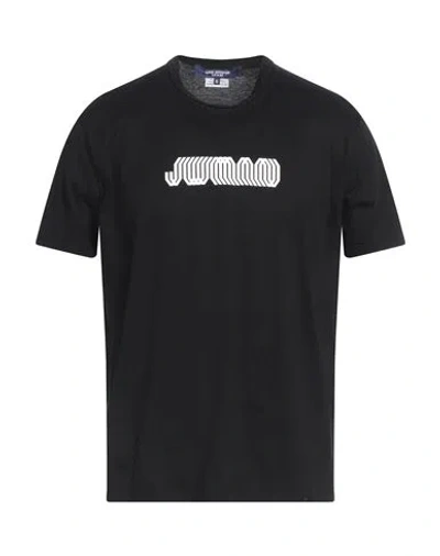 Junya Watanabe Comme Des Garçons Man T-shirt Black Size L Cotton In Black
