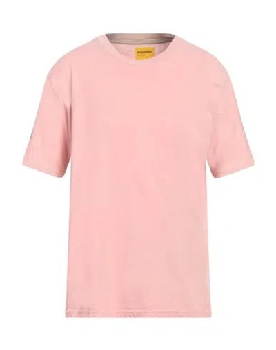 Not So Normal Man T-shirt Pink Size L Cotton, Recycled Cotton In Pink