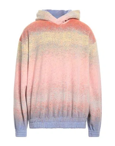 Bonsai Gradient-effect Hoodie In Pink