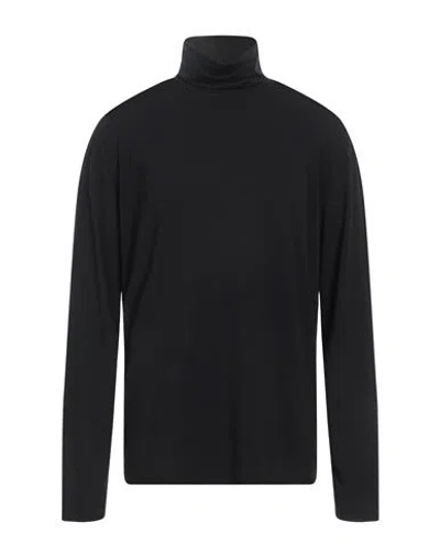 Kiefermann Man T-shirt Black Size Xxl Lyocell, Cotton, Elastane In Black
