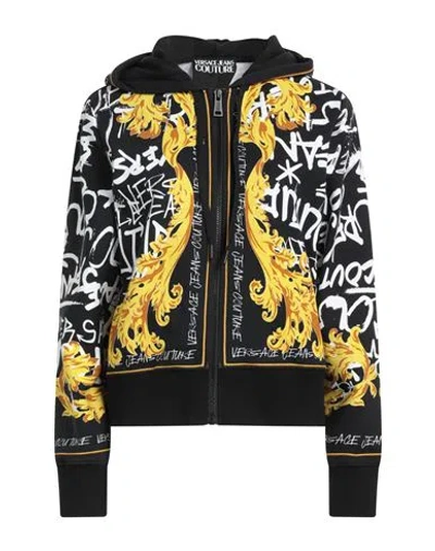 Versace Jeans Couture Baroque In Black