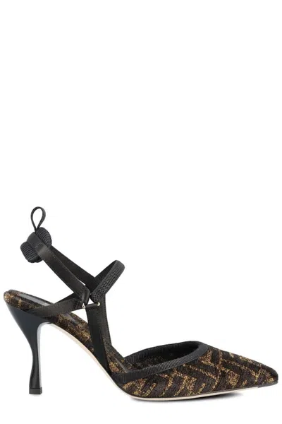 Shop Fendi Pumps In Black