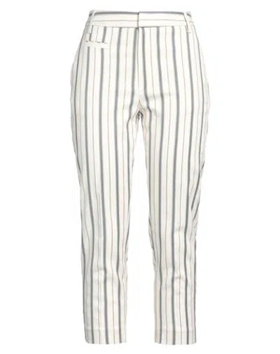 Dondup Pants In White