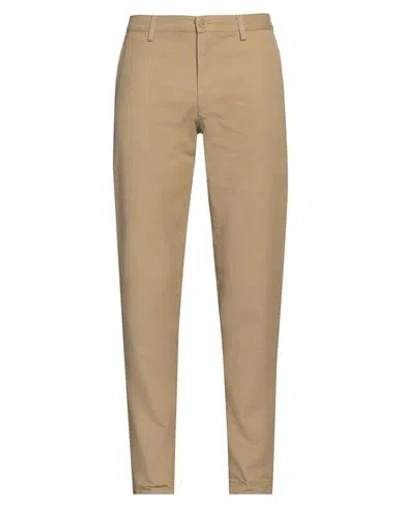 Zadig & Voltaire Man Pants Beige Size 30 Cotton In Beige