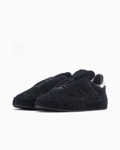 Shop Y-3 Adidas Sneakers In Black