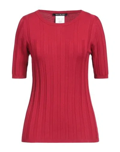 Shop Pennyblack Woman Sweater Red Size L Viscose, Polyester