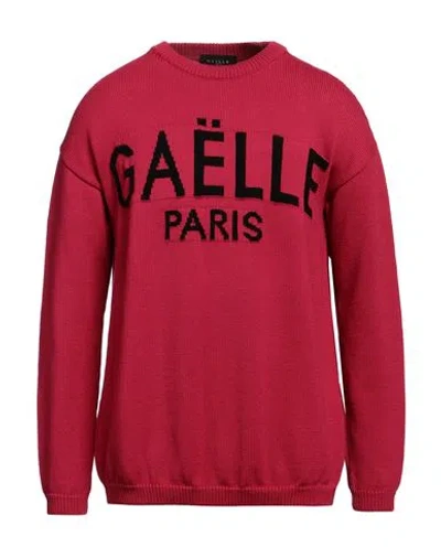 Gaelle Paris Gaëlle Paris Man Sweater Magenta Size M Wool, Acrylic In Pink