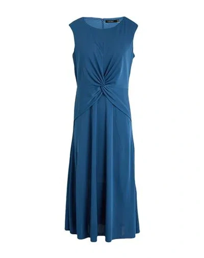 Ralph Lauren Dress Lauren  Woman Color Blue In Blue