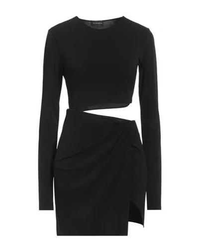 The Andamane Andamane Gia Black Polyester Dress In Black