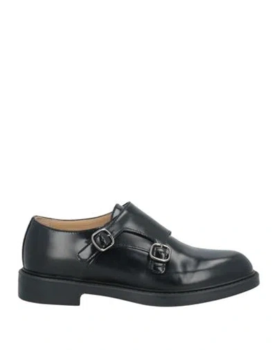 Doucal's Woman Loafers Black Size 8 Calfskin In Black