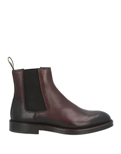 Doucal's Ankle Boots In Brown