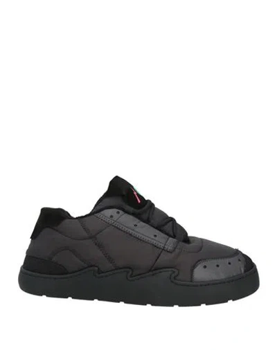 Members Of The Rage Man Sneakers Black Size 9 Textile Fibers In Black