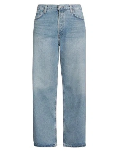 Agolde Curtis Jeans In Turmoil In Blue