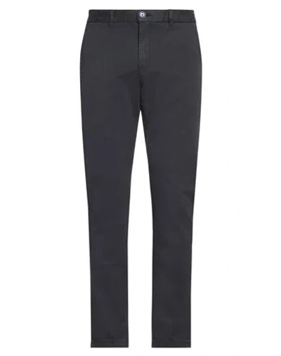 Fred Mello Man Pants Midnight Blue Size 32 Cotton, Elastane In Blue