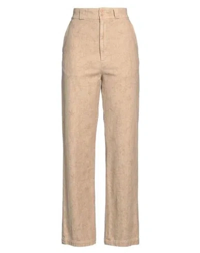 Barena Venezia Barena Woman Pants Sand Size 8 Cotton, Elastane In Beige