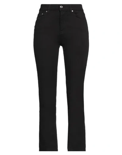 Department Five Department 5 Woman Pants Black Size 31 Cotton, Elastomultiester, Rubber In Black